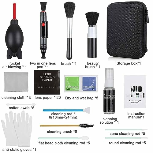 17-in-1 Camera Cleaning Kit