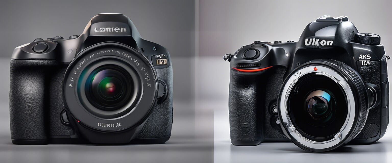 DSLR vs Mirrorless camera comparison