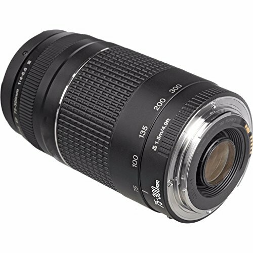 Camera zoom lens with focal length markings