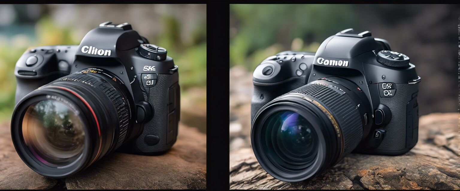 DSLR Camera Comparison