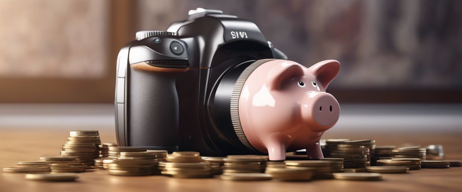 DSLR camera savings