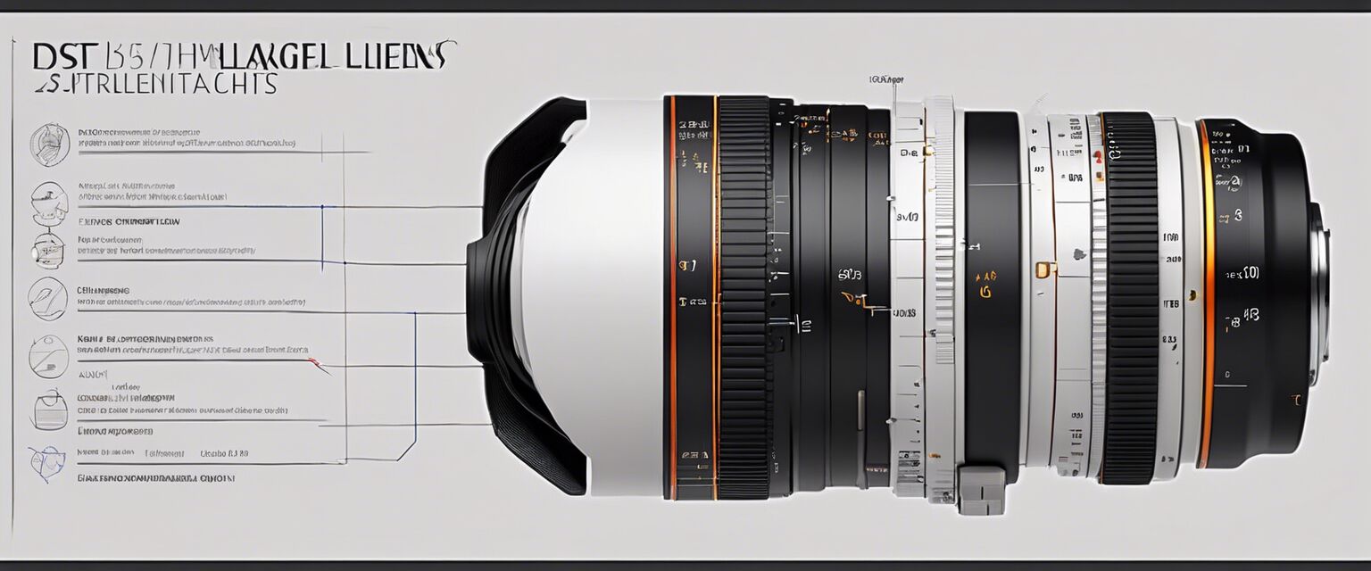 DSLR Lens Diagram