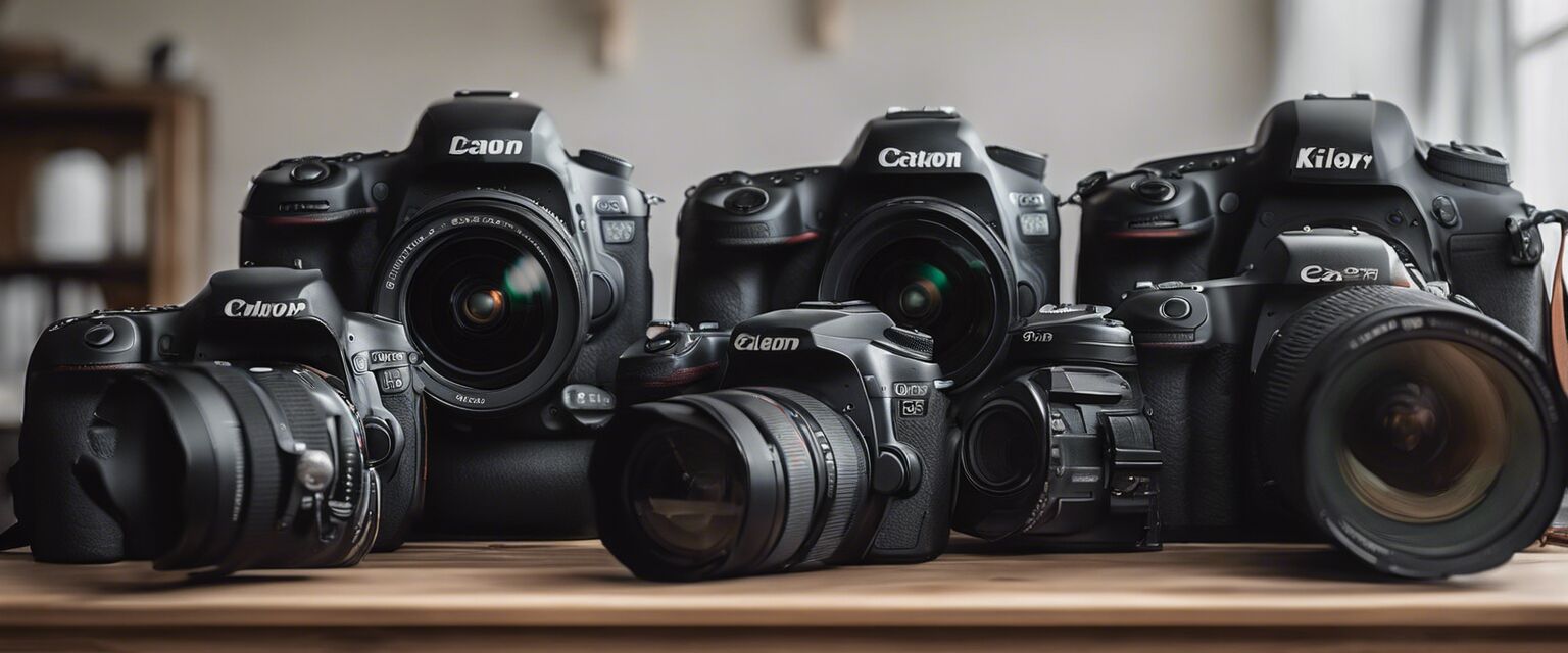 DSLR Camera Buying Guide